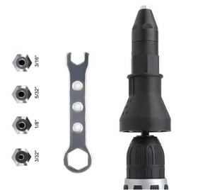 Adaptor, aparat de nituire pentru autofiletanta, bormasina, masina gaurit