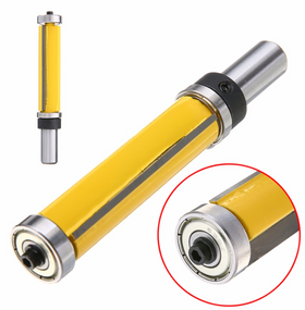 Freza lemn copiere cu 2 rulmenti, 25mm COADA de 8mm - 0