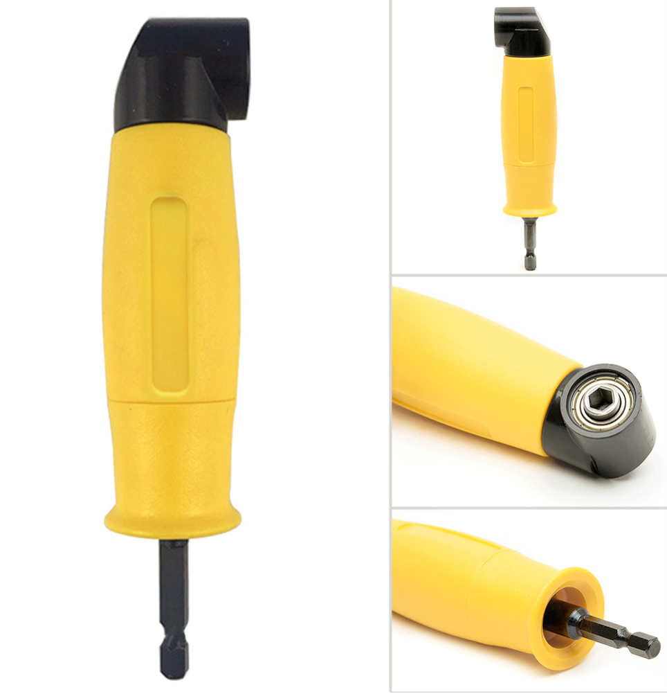 Adaptor Masina gaurit/ bormasina, pt bituri, 90° prindere hexagonala