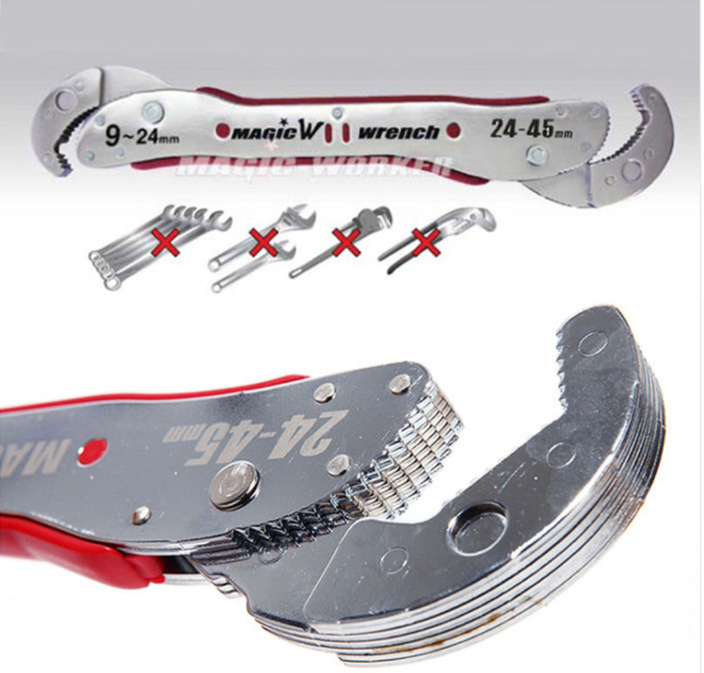 Cheie universala autoreglabila, cu doua capete 24-45, 9-24