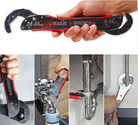 Cheie universala autoreglabila, cu doua capete 24-45, 9-24 - 0