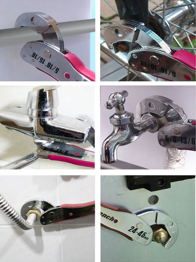 Cheie universala autoreglabila, cu doua capete 24-45, 9-24