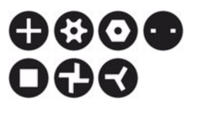 Cutie combi cu biti, 31 Piese + Surubelnita - WOLFCRAFT