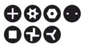 Cutie combi cu biti, 31 Piese + Surubelnita - WOLFCRAFT - 0