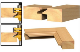 Freza lemn pentru profile rame de usi, geamuri, oglinzi, etc. - 0