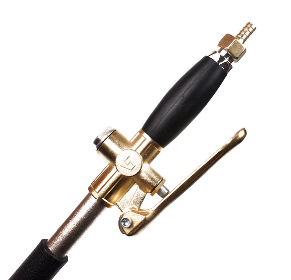 Dispozitiv De Tencuit cu Duze si Capac Desupra, Pt. Mortar, Glet, Cu Aer Comprimat