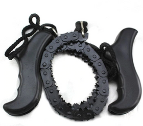 Fierastrau portabil si pliabil de buzunar, tip lant