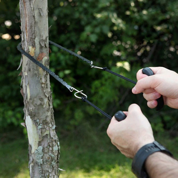 Fierastrau portabil si pliabil de buzunar, tip lant