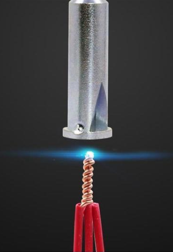 Adaptor dezizolat, decorticat si imbinat fire pt. masina gaurit, infiletat,bormasina