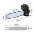 Adaptor tip drujba complet, PT. FLEX (115, 125 mm) CU AUTOLUBREFIERE