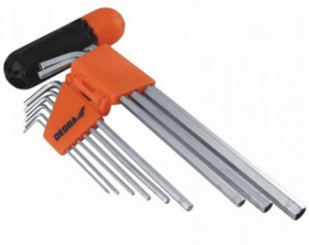 Set 9x Chei Imbus 1.5-10 mm Cu Maner - Dedra