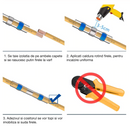 Set x100 Conectori Termocontractibili Impermeabili cu Cositorire Pt. Fire-3