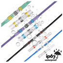 Set x100 Conectori Termocontractibili Impermeabili cu Cositorire Pt. Fire-5