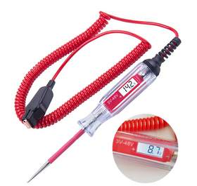 Tester Universal Circuite Electrice, Tensiune Tip Creion 3 - 48 V Ecran LED