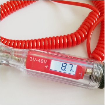 Tester Universal Circuite Electrice, Tensiune Tip Creion 3 - 48 V Ecran LED - 0