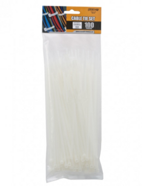 Fasete/Bride/Soricei 200 x 4,6 mm Transparente