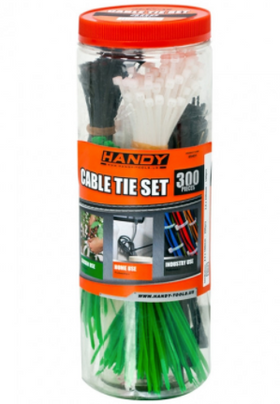 Set x300 Fasete/Bride/Soricei Dimensiuni si Culori Asortate