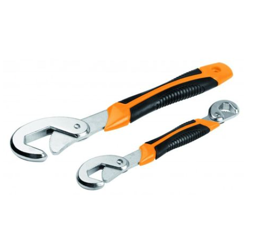 Set 2x Chei Universale Autoreglabile Tolsen, 9-32 mm