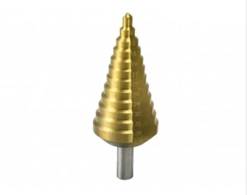 Burghiu in trepte 6-38 MM Titanizat