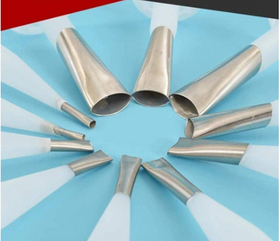 Set 14x Duze Pentru Aplicat/Intins Silicon - Otel Inoxidabil - 0