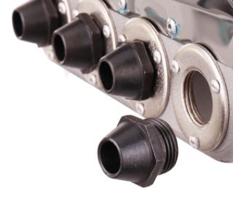 Aparat cu aer comprimat pentru tencuit tavan + duze otel