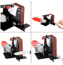 Slefuitor fix, de banc, cu banda, adaptor pentru FLEX, Polizor Unghiular-7