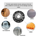 Disc Pentru Polizor Unghiular, Flex cu 12 Dinti Pt. Lemn, Plastic, etc.-4