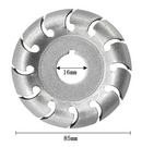 Disc Pentru Polizor Unghiular, Flex cu 12 Dinti Pt. Lemn, Plastic, etc.-1