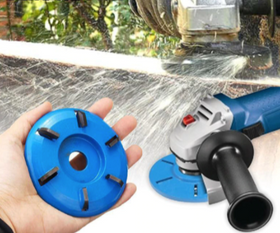 Disc cu 6 Dinti Pentru Sculptat, Scobit Lemn - Pentru Polizor Unghiular, Flex - 0