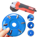 Disc cu 6 Dinti Pentru Sculptat, Scobit Lemn - Pentru Polizor Unghiular, Flex-1