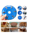 Disc cu 6 Dinti Pentru Sculptat, Scobit Lemn - Pentru Polizor Unghiular, Flex-3