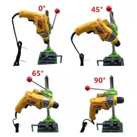 Suport, Stativ Cu Inclinatie Pt. Bormasina, Autofiletanta si suport pentru menghina - 0
