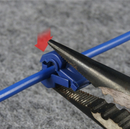 1x Pereche Conectori de Imbinat/Conectat Fire Electrice In 'T' (mama+tata)-4