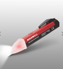 Detector de Tensiune Cu ILUMINARE Tip Pix/Creion Fara Contact Direct cu Beep-1