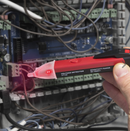 Detector de Tensiune Cu ILUMINARE Tip Pix/Creion Fara Contact Direct cu Beep-2