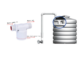 Valva, Supapa Automata De Nivel De Apa Supraplin  3/4" si 1/2" - 0