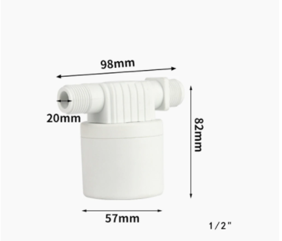 Valva, Supapa Automata De Nivel De Apa Supraplin  3/4" si 1/2"