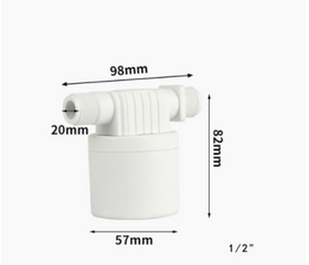 Valva, Supapa Automata De Nivel De Apa Supraplin  3/4" si 1/2"