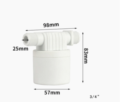 Valva, Supapa Automata De Nivel De Apa Supraplin  3/4" si 1/2"