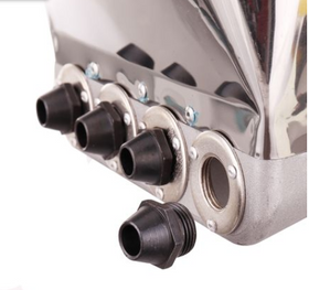 1x Duza Din Otel Pentru Dispozitiv Tencuit Pt. Compresor