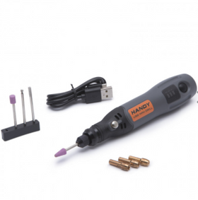 Aparat de Gravat Portabil 15.000 rpm Incarcare USB HANDY - 0