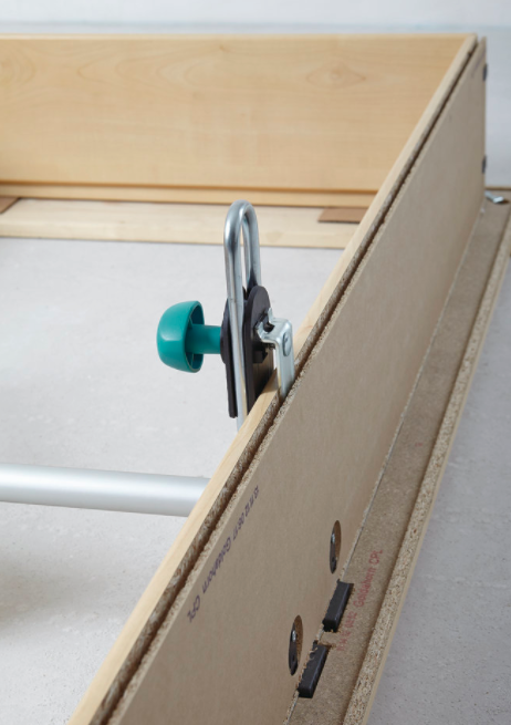 1x Distantier Pentru Montaj Captuseli Usa 60-100 cm ”Easy” Wolfcraft 3675000