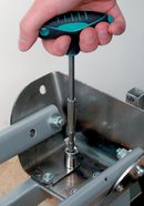 Surubelnita in T cu Magnet Pentru Bituri - Wolfcraft 1235000-3