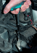 Surubelnita in T cu Magnet Pentru Bituri - Wolfcraft 1235000-2