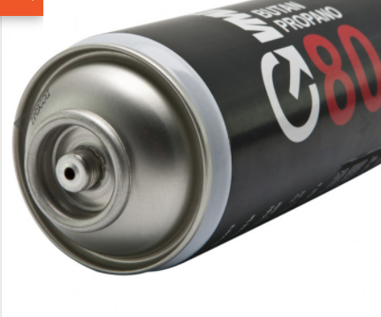 Butelie gaz Propan + Butan 600 ml (camping, reșou, etc).