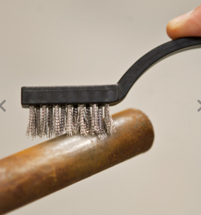 Set 3x Perii de metal (din otel, alama si nylon)