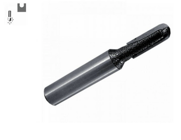 Freza Lemn Canale 12.7 mm Coada 8 mm