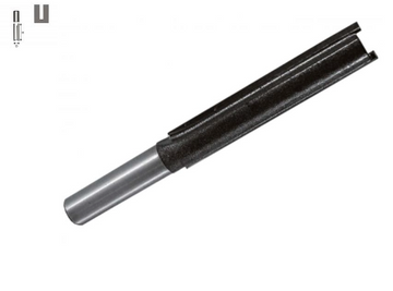 Freza Lemn 50 mm, pentru canturi, tip deget, Coada 8 mm