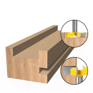 Freza Lemn Pentru Planare, Canelare Coada 8mm, 51mm diametru