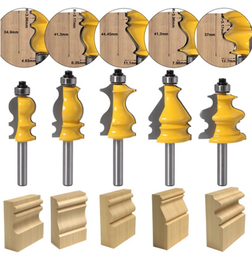 Seturi de freze lemn